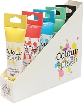 Potravinářské barvivo Colour Splash Sada gelových barev 5x 25 g