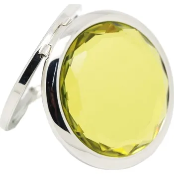 Kosmetické zrcátko Amparo Miranda® Kosmetické zrcátko Z001 Žlutý krystal