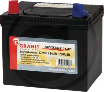 Granit Parts Endurance Line 5796U1R9 baterie do zahradních sekaček 12V 24Ah 250A