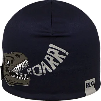 Kojenecké oblečení RDX Chlapecká funkční čepice Roarrr Vel. 3