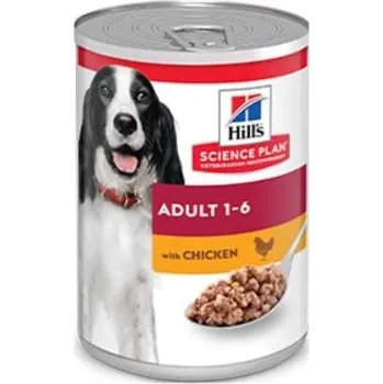 Krmivo pro psa Hill's SP Dog Adult Chicken konz. 370g