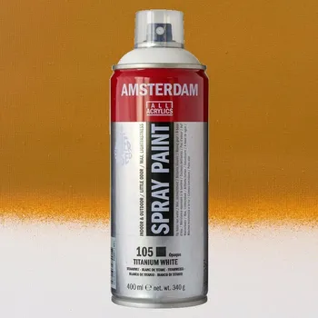Barva ve spreji Akrylový sprej AMSTERDAM 400ml, Raw Sienna