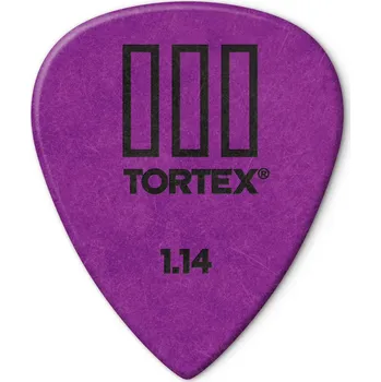 Hudební nástroj Dunlop Tortex III 1.14 + prodloužená záruka 3 roky