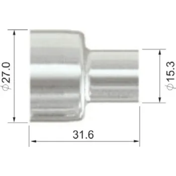 Příslušenství ke svářečce PARKER TORCHOLOGY Vodící nástavec PARKER SCB 50 P1394S-50