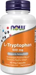 Now Foods L-Tryptofan 500 mg 60 cps.
