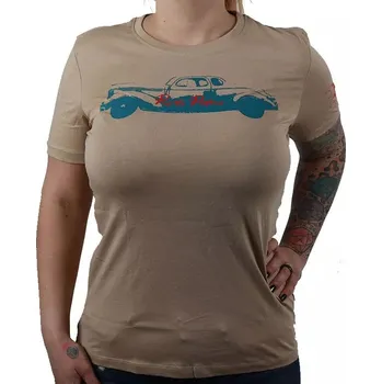 Nákrčník Tričko Rusty Pistons Rptsw64 Desoto beige - XS / Béžová