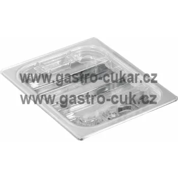 Plech na pečení Henkelman VacBox víko GN 1/2 polykarbonátové