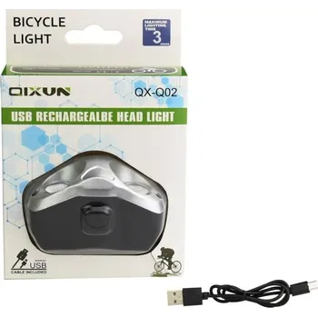 Cyklosvítilna USB Lampička na kolo/koloběžku, přední