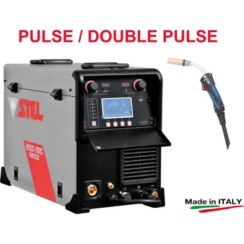 Svářečka STEL Iron-Mig 303P + hořák + kabely