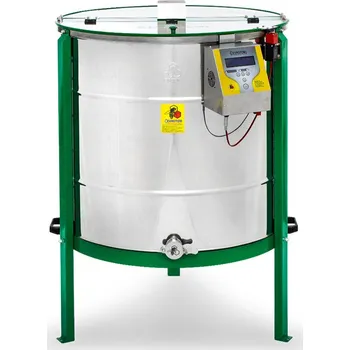 Zvratný medomet 4-kazetový EVROTOM 39x24, zelené nohy, analogová řídící jednotka