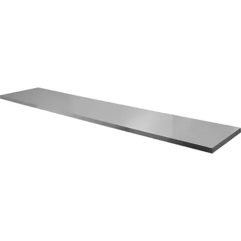 Dílenský stůl Nerez pracovní deska PROFI, 2365 x 463 x 38 mm - TGW93S