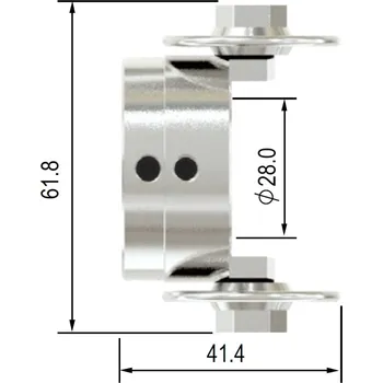 Příslušenství ke svářečce PARKER TORCHOLOGY Řezací vozík PARKER SCP 120 5047