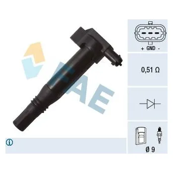Zapalovací cívka Zapalovací cívka FAE 80273