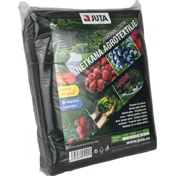 Mulčovací textilie Juta Netkaná mulčovací textilie Juta 50 g/m² 1,6 x 5 m černá