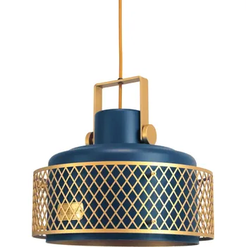 Exo Tosca D330 E27 závěsné svítidlo modré