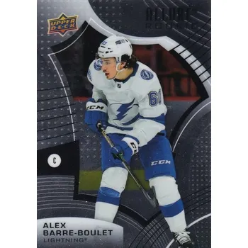 Karetní hra insert RC karta ALEX BARRE-BOULET 21-22 Allure Rookie číslo 123