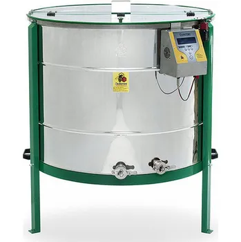 Zvratný medomet 10-kazetový EVROTOM 39x24, zelené nohy, analogová řídící jednotka