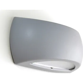 Nástěnné svítidlo Dopo Calm E27 přisazené svítidlo šedé se sensorem
