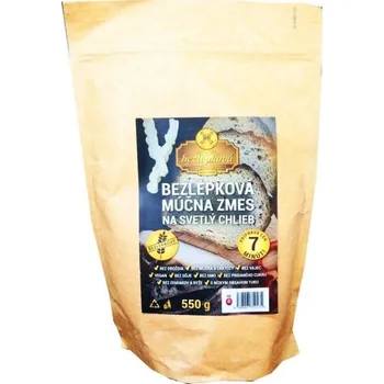 NEJTELO Bezlepková moučná směs na světlý chléb 550&nbsp;g