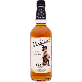 Rum Blackheart Premium Spiced Rum 0,75l 46,5%