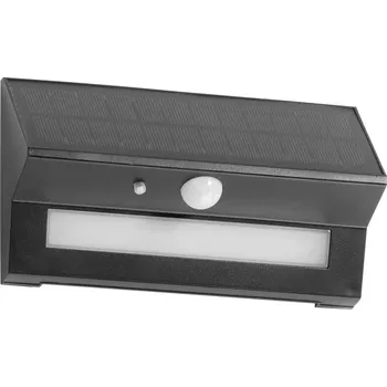 Nástěnné svítidlo Dopo Tona asymetrické LED přisazené svítidlo solar se senzorem