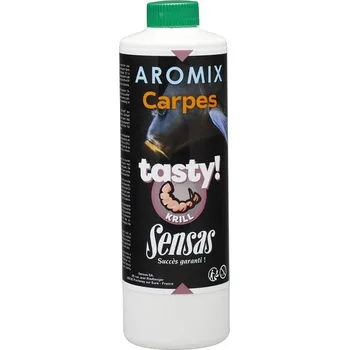 Návnadové aroma Sensas Aromix Carp Tasty Krill 500ml
