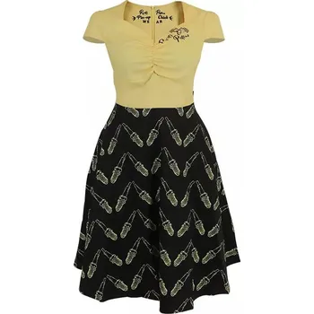 Dámské šaty Dámské šaty Rusty Pistons Rpdrw18 Conifer - M / Béžová