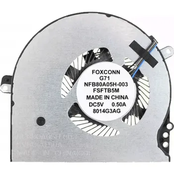 Ventilátor pro notebook Ventilátor HP Pavilion 15-CC 15-CK 14-BK 14-BP