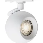 RENDL SIENA pro jednookr. lištu bílá 230V GU10 50W R13759