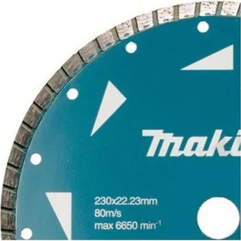 Řezný kotouč MAKITA D-61173-10 Diamantové turbo kotouče 230x22,23mm 10ks free_store_pickup