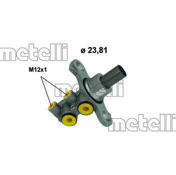 Brzdový válec Hlavní brzdový válec METELLI 05-1228