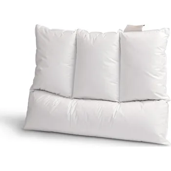 Polštář Besky Grunt zdravotní vlněný polštář bílý 60 x 45 cm