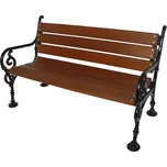 Litinová lavička Schonbrunn 3P 190 cm