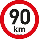 Compass Samolepka omezené rychlosti 200…