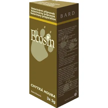 BARD Ecosin chytrá houba, 3x 3 g