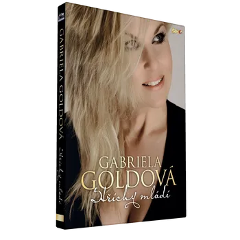 Česká hudba Hříchy mládí - Gabriela Goldová [CD + DVD]