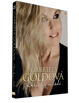 Česká hudba Hříchy mládí - Gabriela Goldová [CD + DVD]