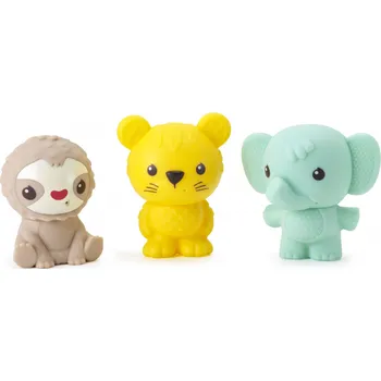 vodní stůl Infantino Zvířátka do koupele šroubovací Zoo 3 ks