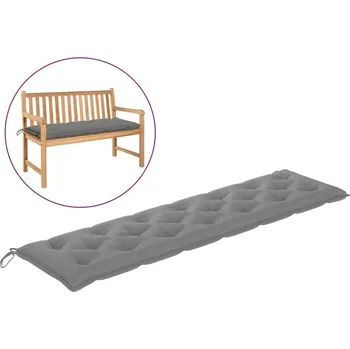 Bytový textil Poduška na zahradní lavici z oxfordské látky 200 x 50 x 7 cm