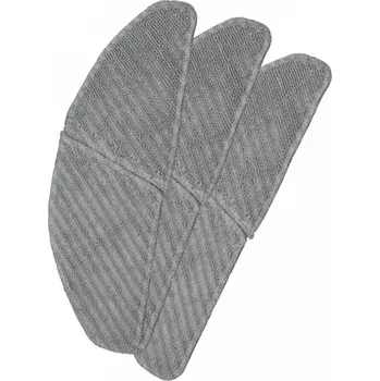 Utěrka pro robotický vysavač Mopy pro vysavače MIDEA M7 Pro, S8 Plus textilní 3ks