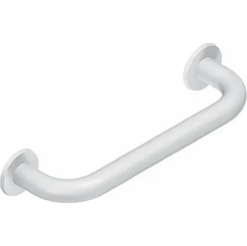 Madlo do koupelny Eco produkty Rovné bílé madlo č.8 - 50 cm