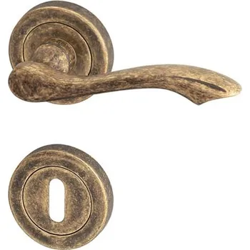 Dveřní kování ACT SERVIS ACT - Rustik R Provedení: BB (pokojový klíč), Povrch: AN - antik bronz