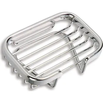 NOVASERVIS 6049,0 Mýdlenka na postavení Metalia Drátěný program chrom (6049,0)