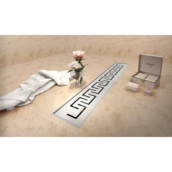 sprchový žlab Tec Náhradní rošt pro sprchový kanálek Aztec 90 cm - rozměr 89,3 x 6,2 x 2,3 cm