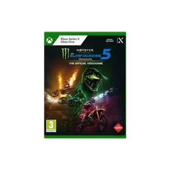 Hra pro Xbox One Monster Energy Supercross 5 (X1/XSX)