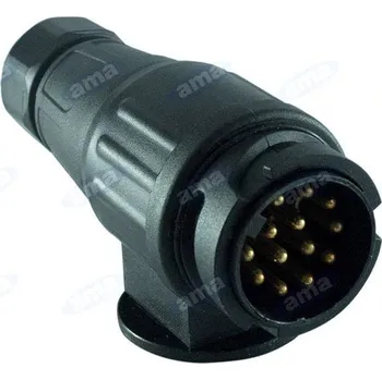 Přívěs k motorovému vozidlu Zástrčka na vleky 13 pólů, 12V