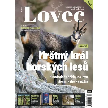 Časopis Lovec 4/2023 - Mrštný král horských lesů