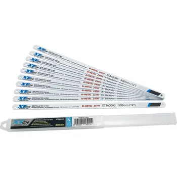 Ruční pilka XTLINE Ruční pilový list HSS-Co Bi-hardness | 300 mm, 24 Tpi (1bal/10ks)