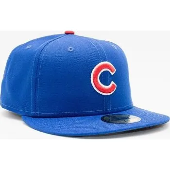 Módní doplněk Kšiltovka New Era 59FIFTY - MLB On-Field 59FIFTY - Chicago Cubs - Team Color velikosti fitted caps 7 1/8 (56.8 cm)