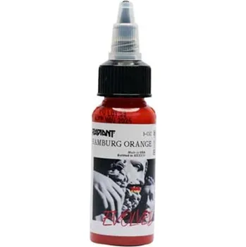 Tetovací barva Radiant Colors USA Radiant Evolved - Hamburg Orange 30ml